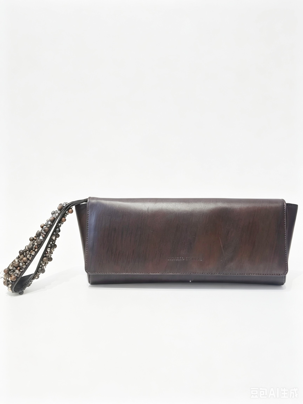 Brunello Cucinelli long envelope clutch